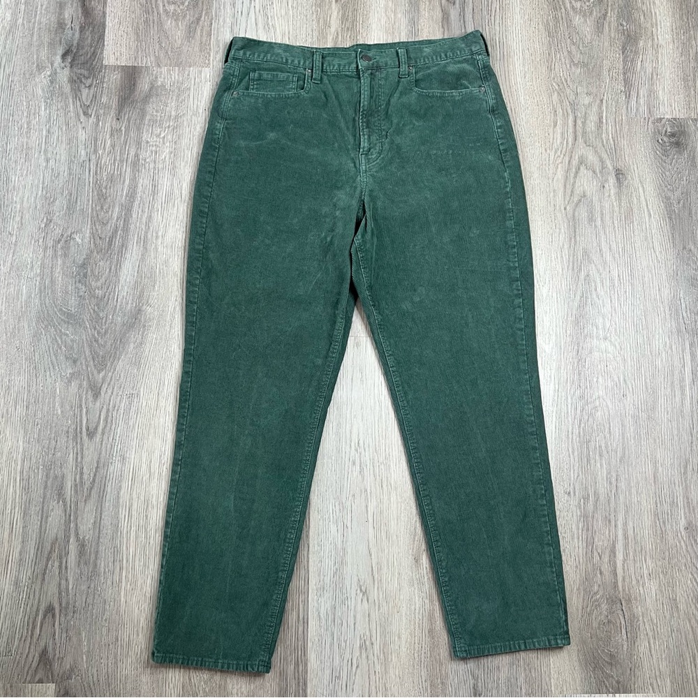 American Eagle Outfitters Forest Green Straight Leg Jeans